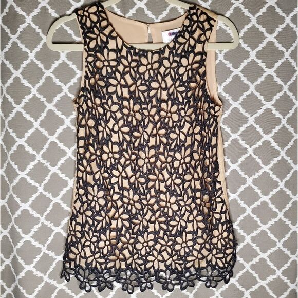 NEW Lela Rose X Target Guipure Lace Top S - Picture 1 of 5